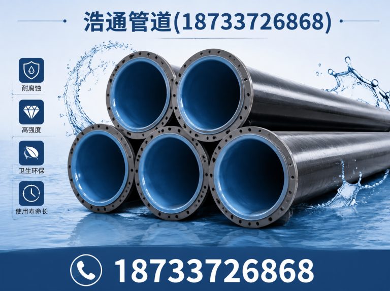 吴桥县浩通管道展示图